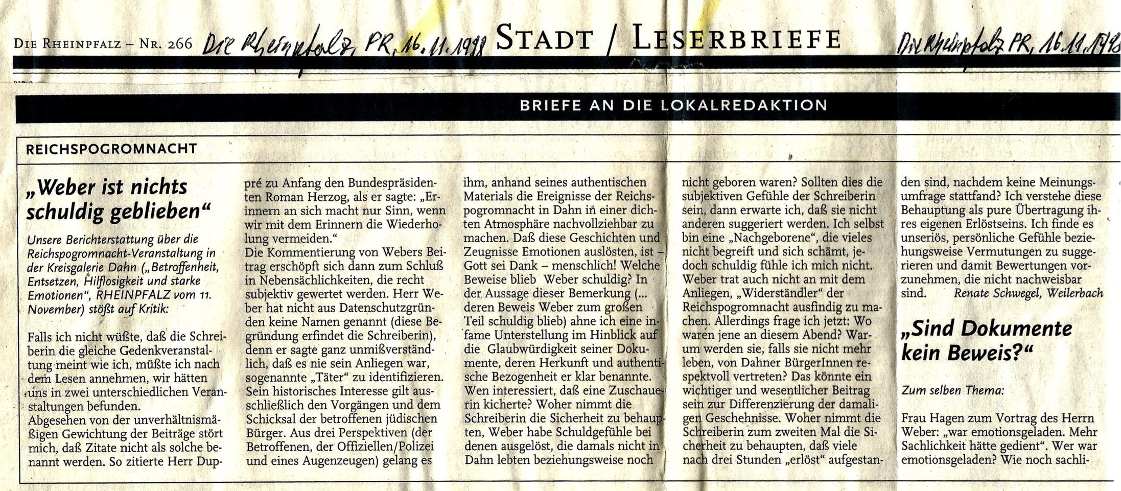 Arbeitskreis Judentum im Wasgau